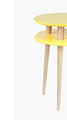 Stolik UFF żółty