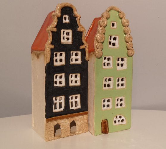 KAMIENICZKA ceramiczna czarna