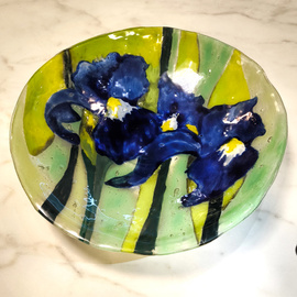 Patera IRYSY duża okrągła