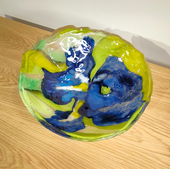 Patera IRYSY mała okrągła