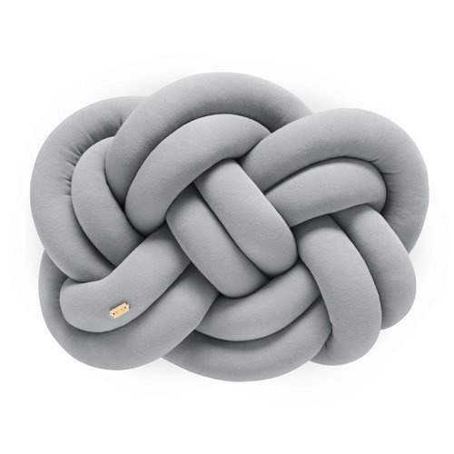 Poduszka SUPEŁ jasny szary