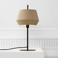 LAMPA stołowa beżowa DICTE