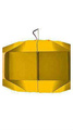 Lampa Alien 002Y żółta
