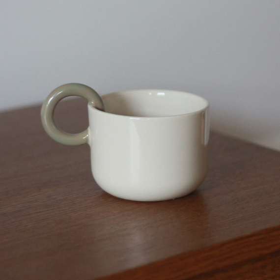 Filiżanka 365 zielone ucho