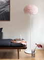 Lampa UMAGE Eos M blado-różowa