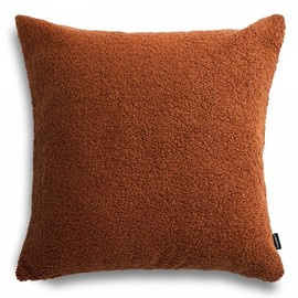 Poduszka BOUCLE duża 50X50 ruda