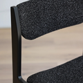 Krzesło PORTER czarna tkanina