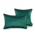 PODUSZKA aksamitna Deep Forest 50x50 cm