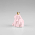 SŁONIK ceramiczny PANGZI różowy