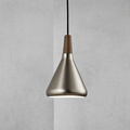 LAMPA wisząca NORI 18 Nordlux - szczotkowana stal