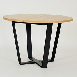 Stół 110 okrągły rozkładany