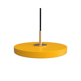 Lampa UMAGE Asteria szafranowy żółty micro