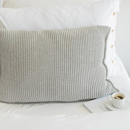 Poszewka MOYHA Chwila Spokoju jasnoszara