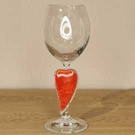Kieliszek do wina SERCE