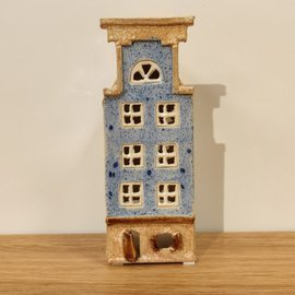 KAMIENICZKA ceramiczna szaro-niebieska