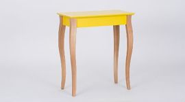 Konsola LILLO żółta mała