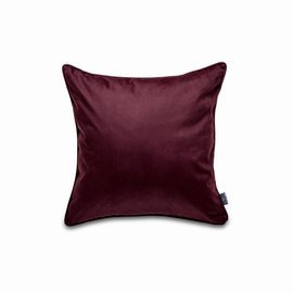 PODUSZKA aksamitna Eggplant 50x50 cm