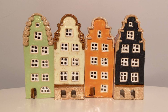 KAMIENICZKA ceramiczna czarna