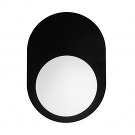 Lampa ścienna HANEA czarna