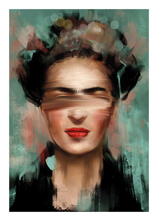 Plakat Frida KAHLO