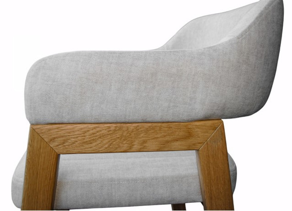 Krzesło EPICO dębowe tkanina