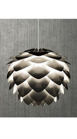 Lampa UMAGE Silvia steel