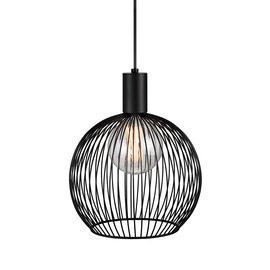 LAMPA wisząca AVER 30 czarna