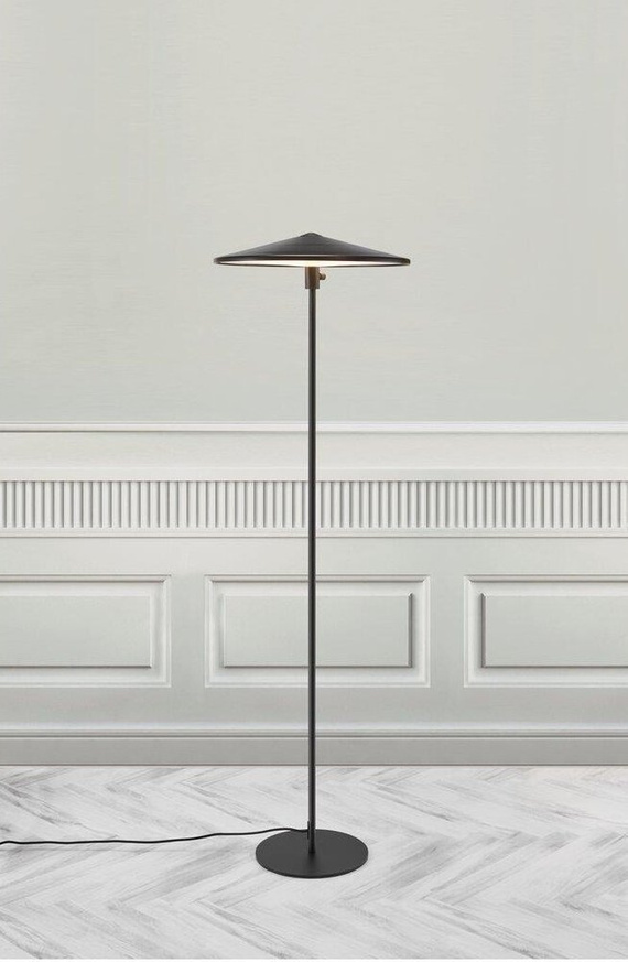 LAMPA podłogowa Balance - czarna