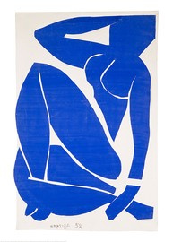 Plakat MATISSE - BLUE NUDE I