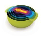 Zestaw mis, sit i miarek JosephJoseph Nest 9 plus