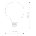 ZARÓWKA Vintage Led Bulb E27 6W 10593 