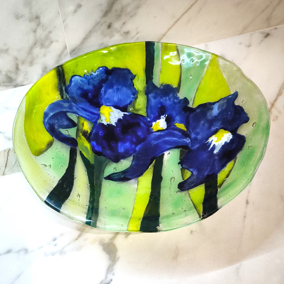 Patera IRYSY duża okrągła