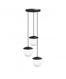 Lampa UMMO Kuul G3 potrójna