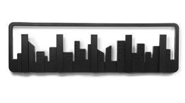 Wieszak na ubrania UMBRA Skyline czarny