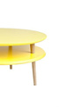 Stolik UFF żółty duży