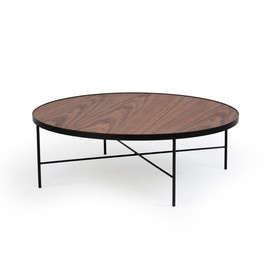 Stolik TRE orzechowy amerykański duży