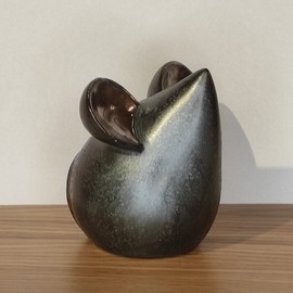 MYSZ ceramiczna czarna mała