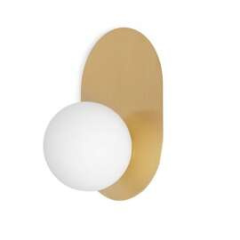 Lampa ścienna HANEA mosiądz