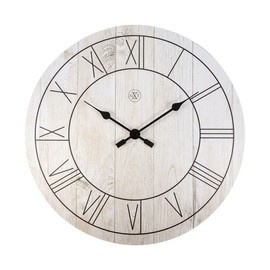 Zegar NeXtime Paul jasne drewno