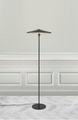 LAMPA podłogowa  Balance - czarna