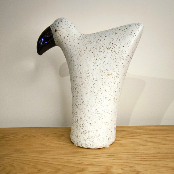 TUKAN ceramiczny biały duży