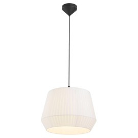 LAMPA wisząca  biała DICTE  40 cm