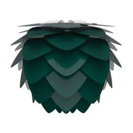 Lampa aluminiowa ALUVIA duża ciemna zieleń