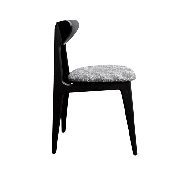 Krzesło ROB dębowe tkanina