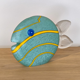 Ryba SNIPPY średnia zielona