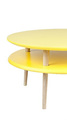 Stolik UFF żółty duży