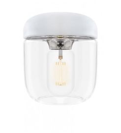 Lampa UMAGE Acorn biała ze srebrem