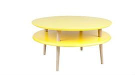 Stolik UFF żółty duży