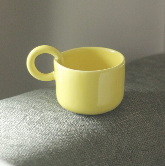 Filiżanka 365 żółta