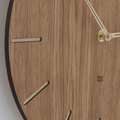 Zegar OAK WOOD 29 cm